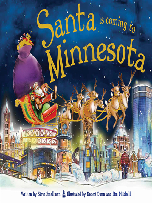Title details for Santa Is Coming to Minnesota by Steve Smallman - Available